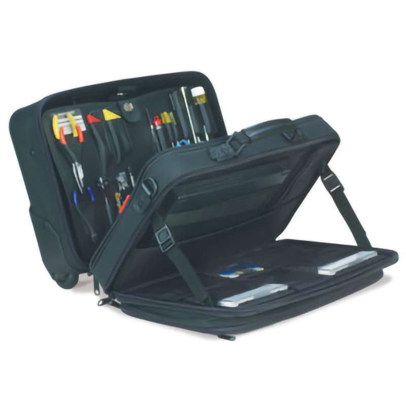 Soft Sided Rolling Tote with Pallets